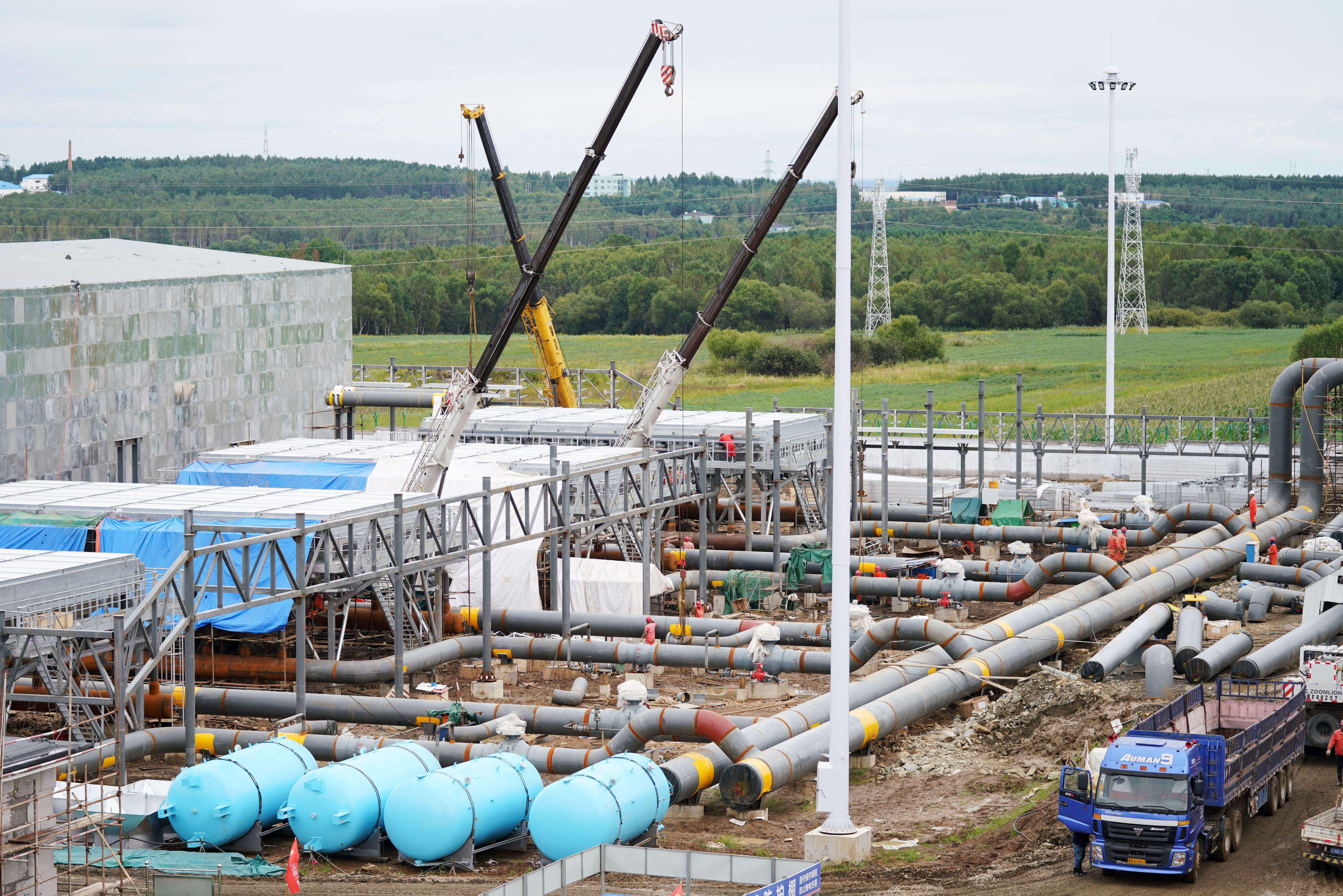 Вынос в натуру трассы газопровода в Иваново и области
